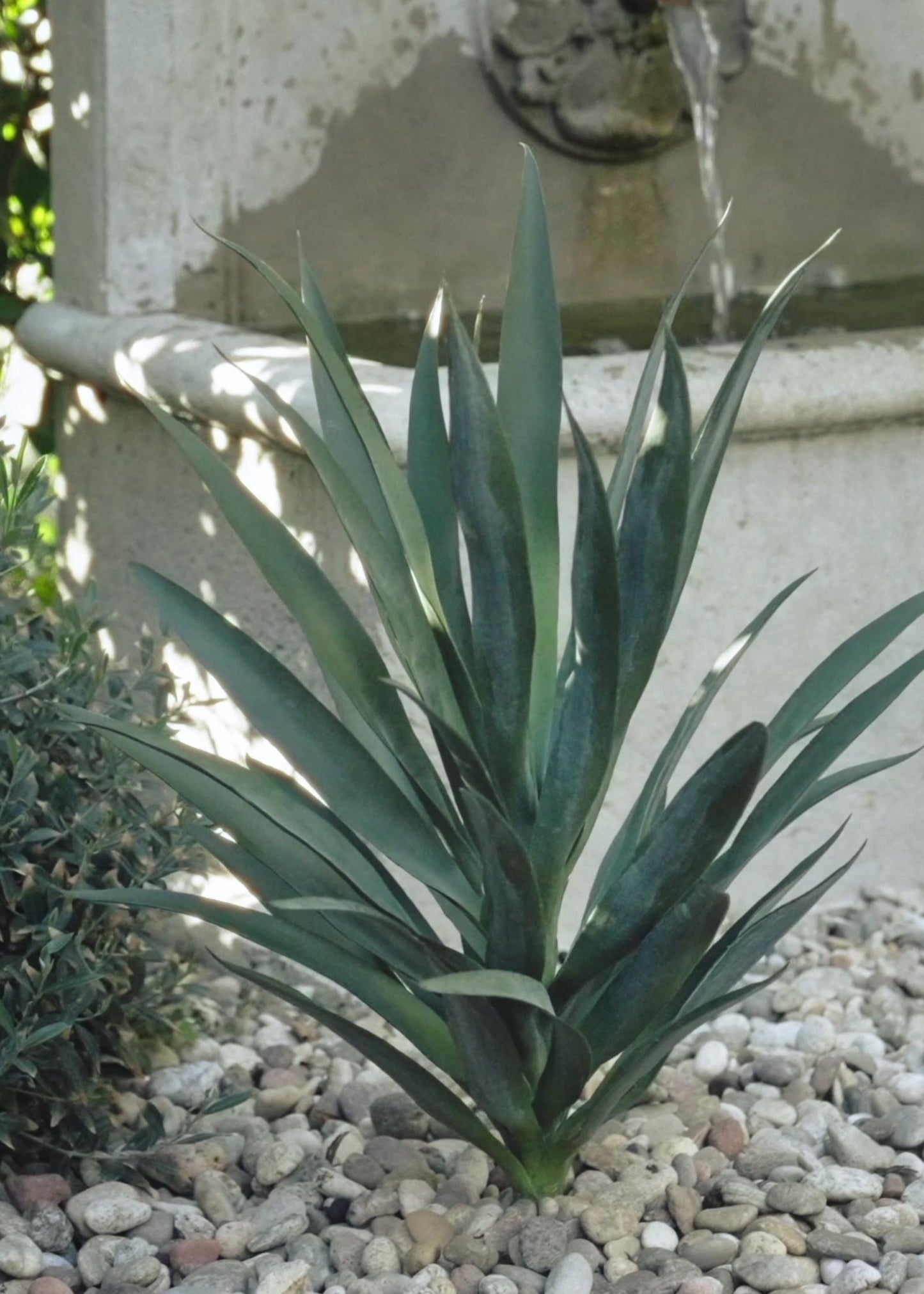 UV Resistant Artificial Outdoor Yucca Plant - 27"