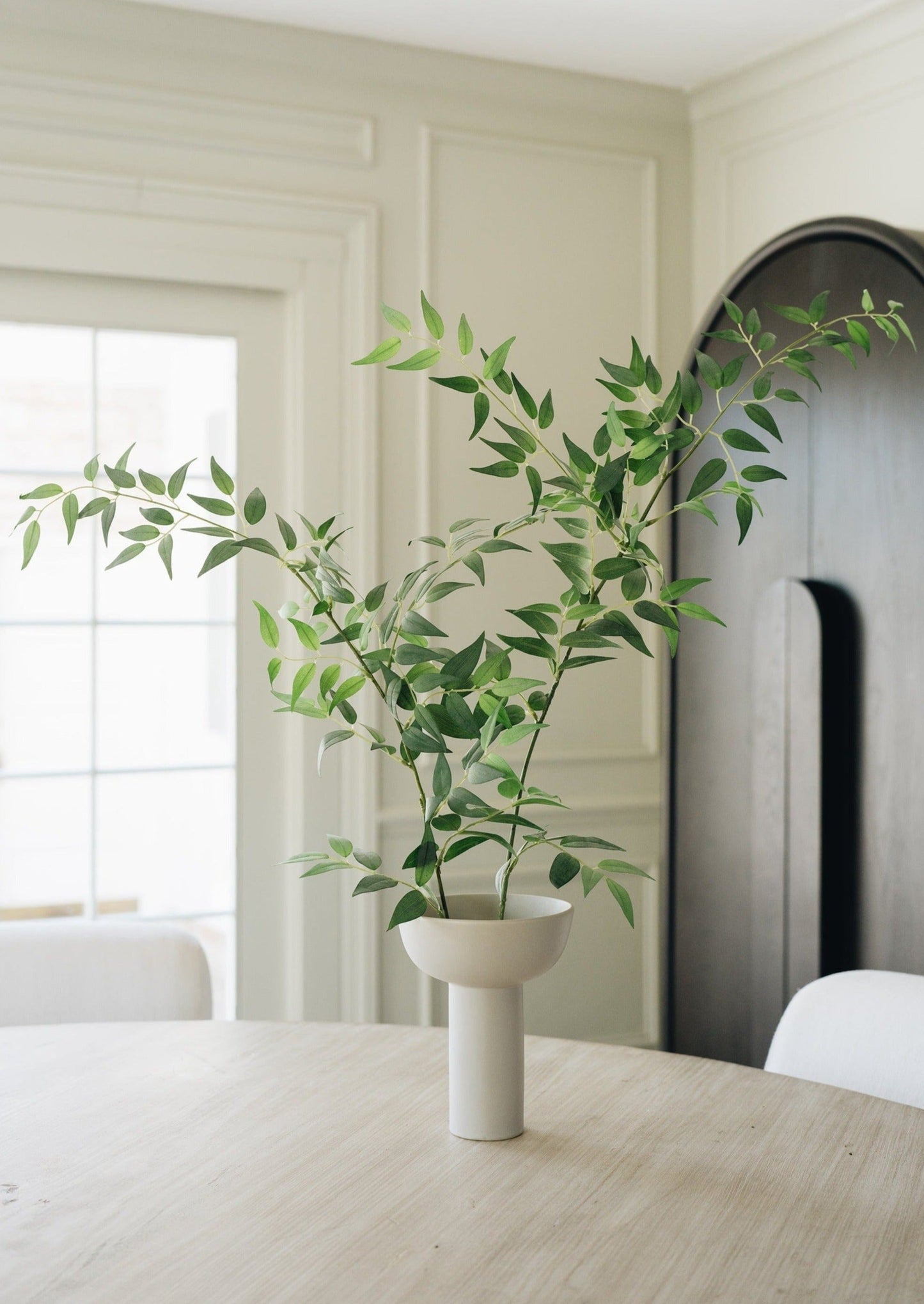 Fake Plants Italian Ruscus Branch - 49"