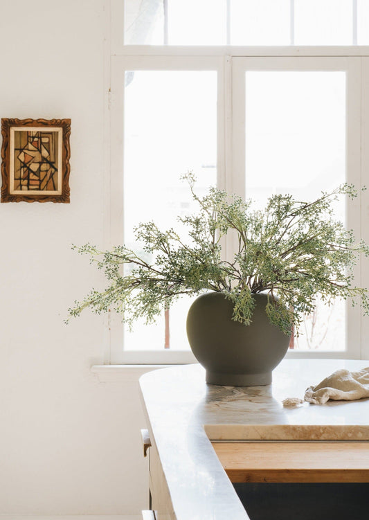 Artificial Seeded Eucalyptus Stem - 27"