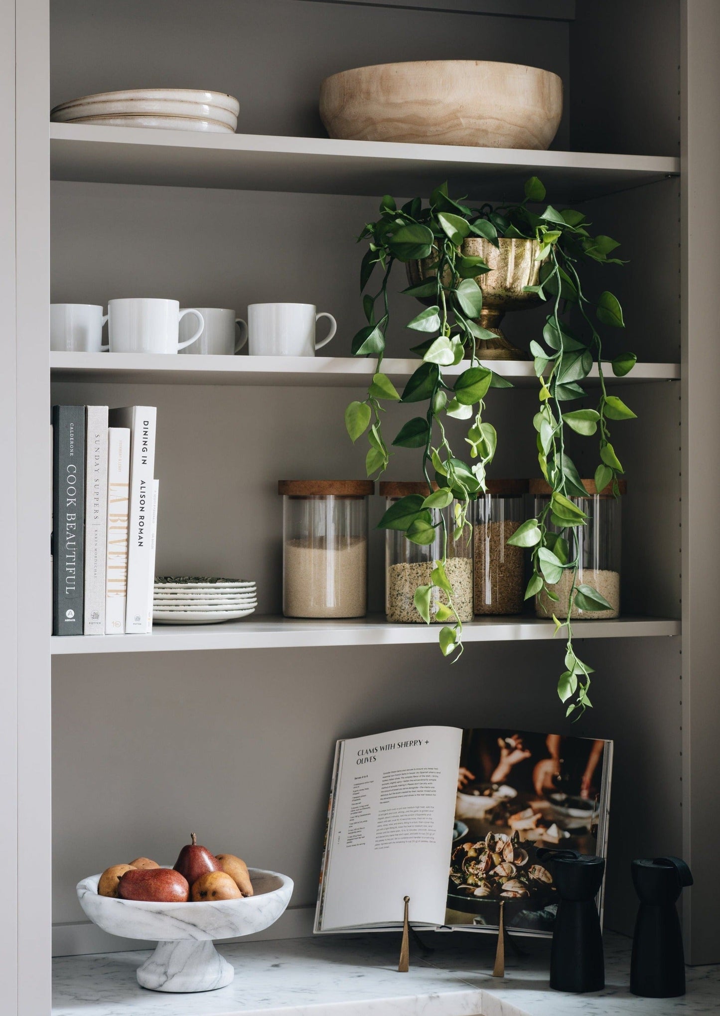 Artificial Plants Hanging Philodendron Bush - 32"