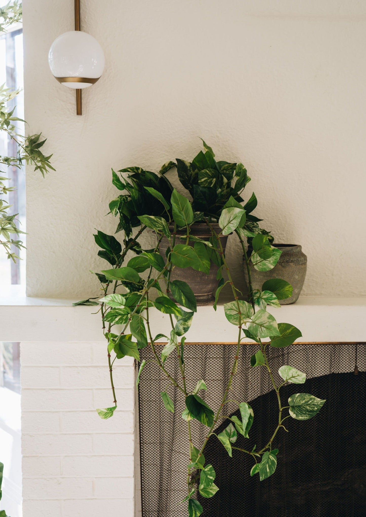 Natural Touch Pothos Artificial Plant - 48"