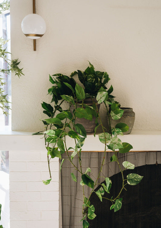 Natural Touch Pothos Artificial Plant - 48"