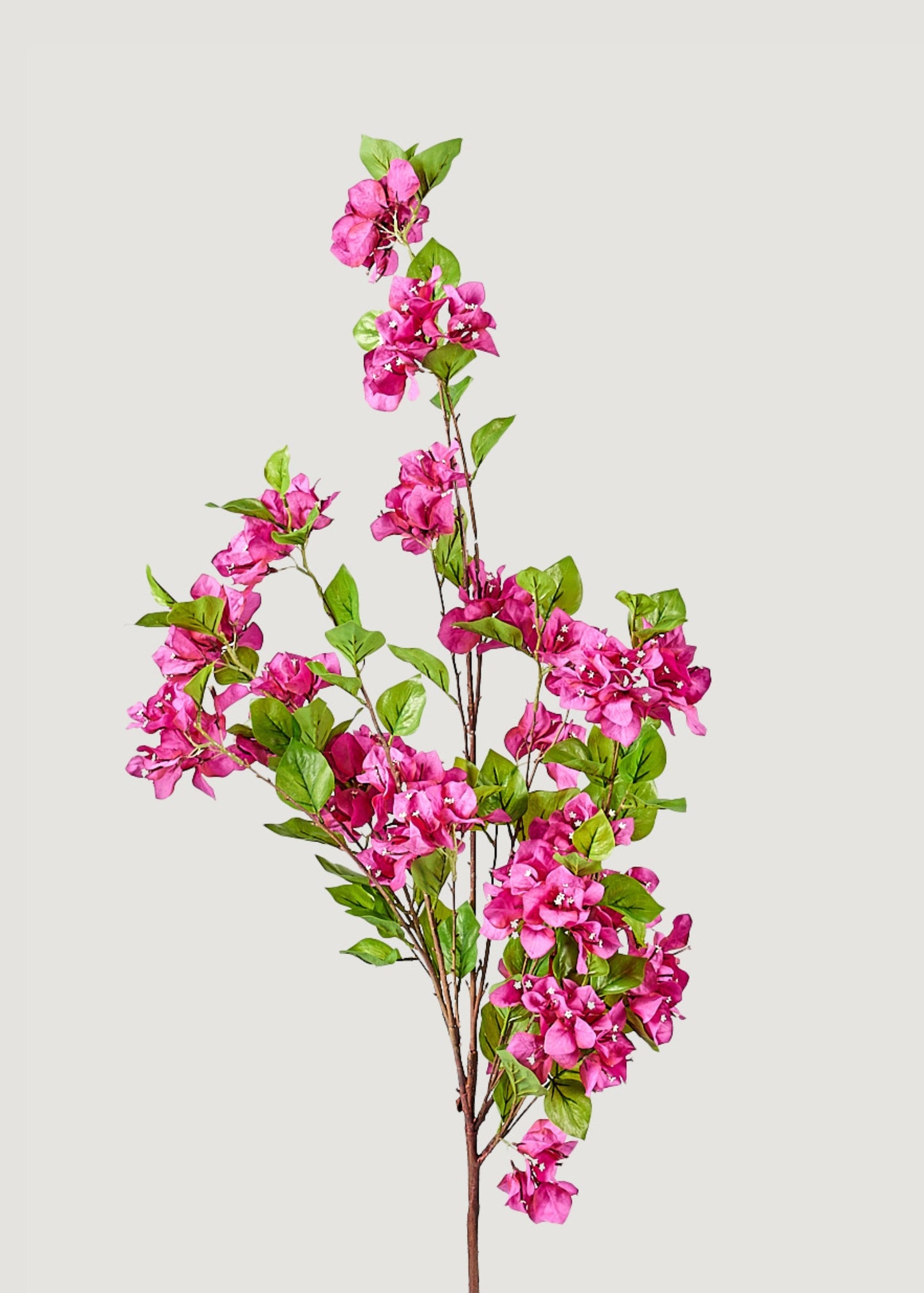Fuchsia Faux Bougainvillea Hanging Bush - 43"