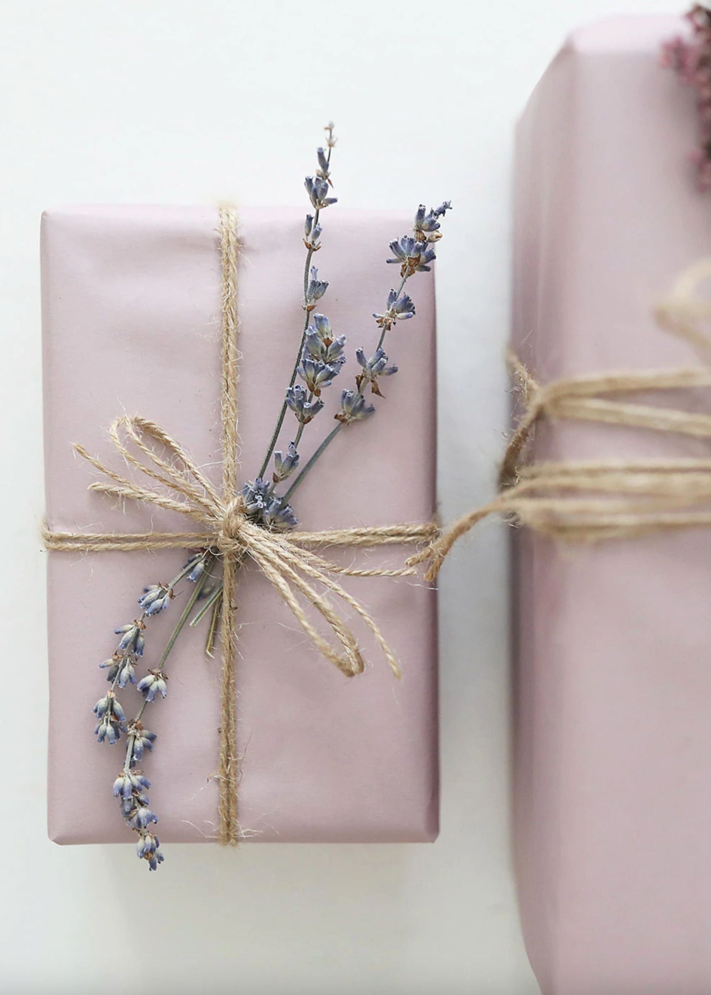Natural Fragrant Dried Lavender Bundle - 6-14"