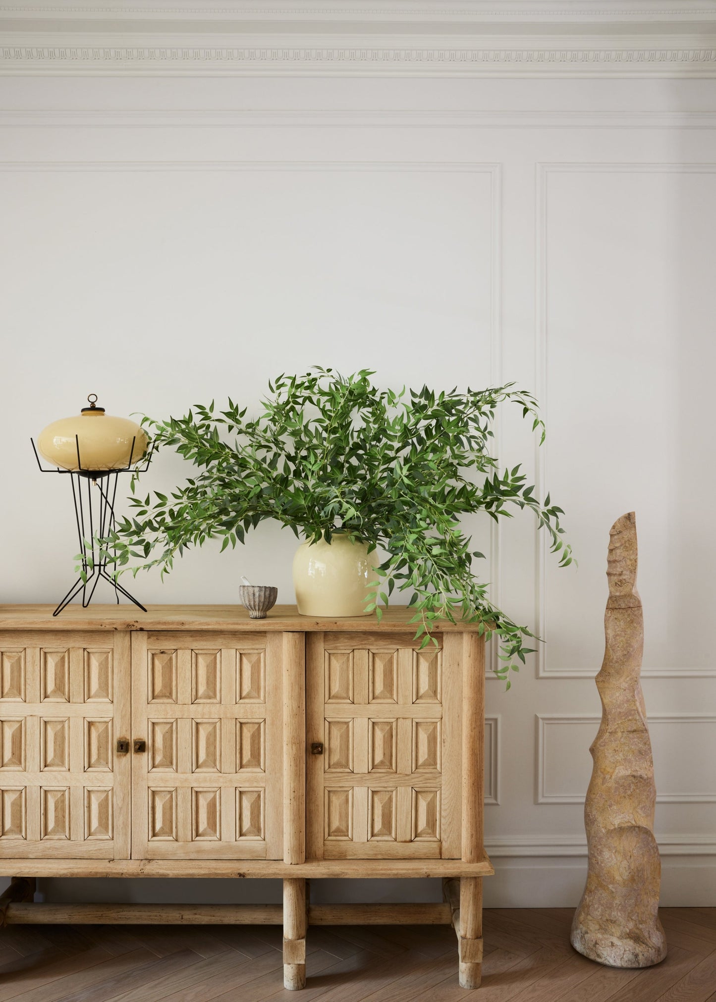 Fake Plants Italian Ruscus Branch - 49"