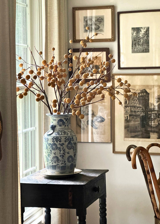 Artificial Longan Branch - 39"