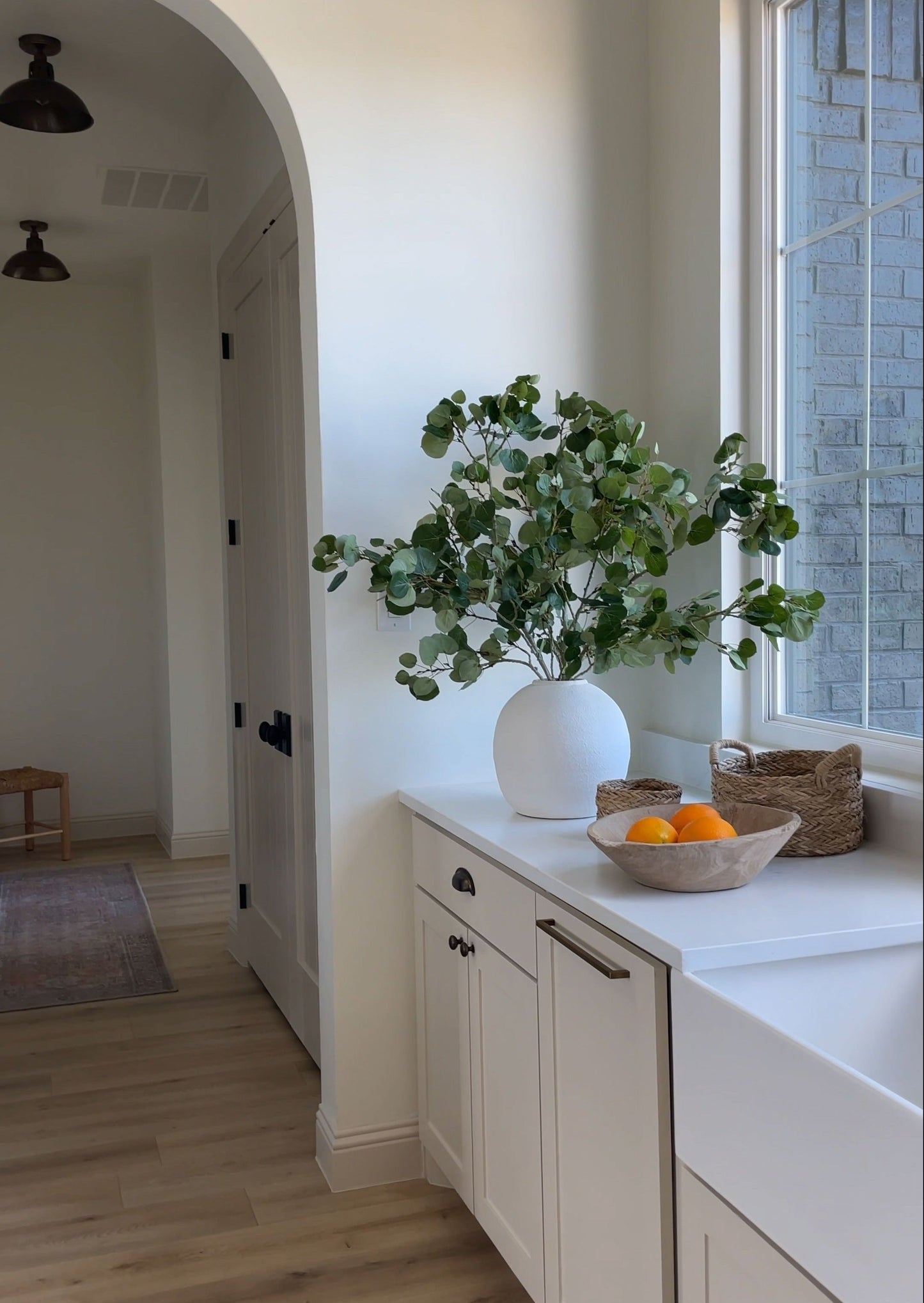 Premium Tall Artificial Aspen Branch - 51"