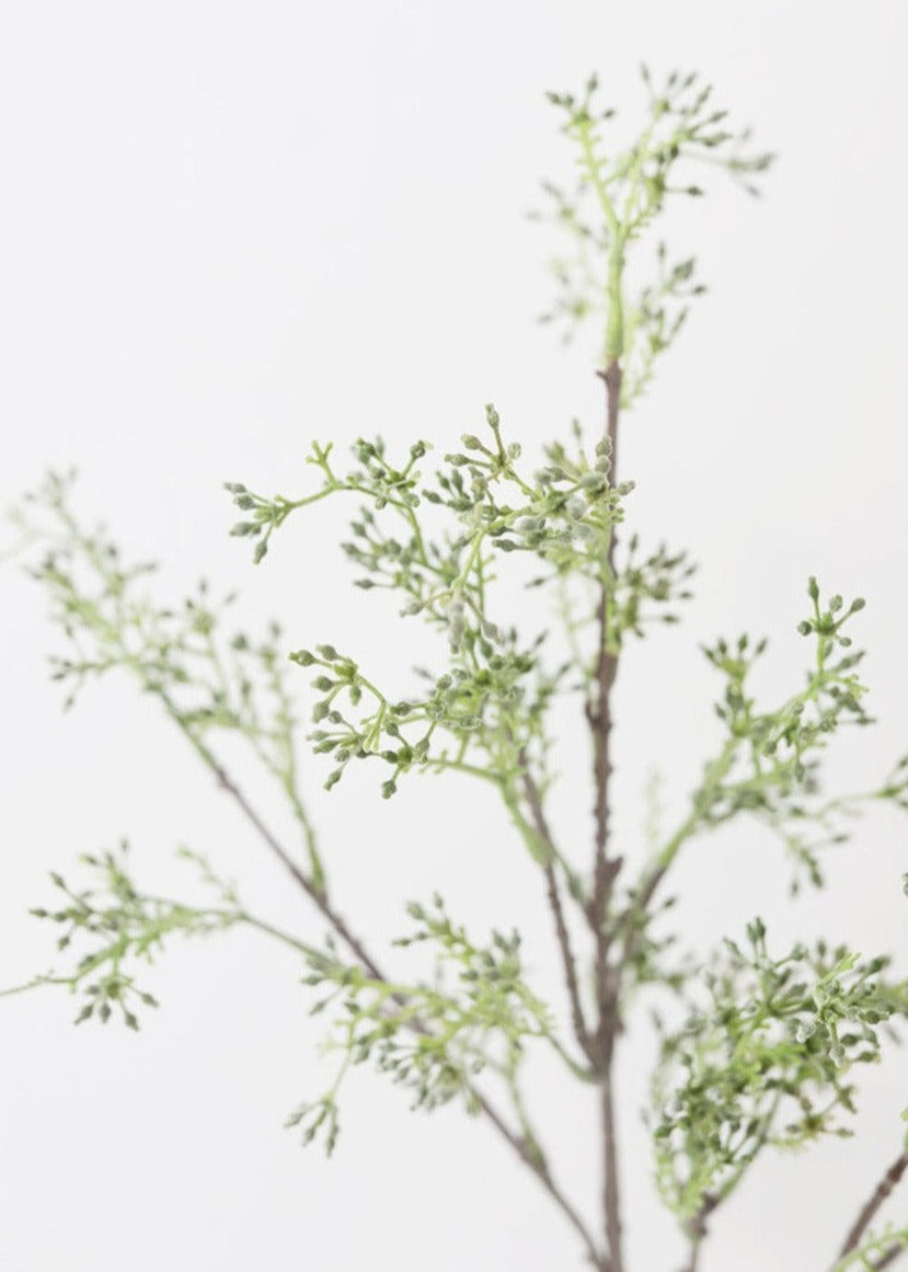 Artificial Seeded Eucalyptus Stem - 27"