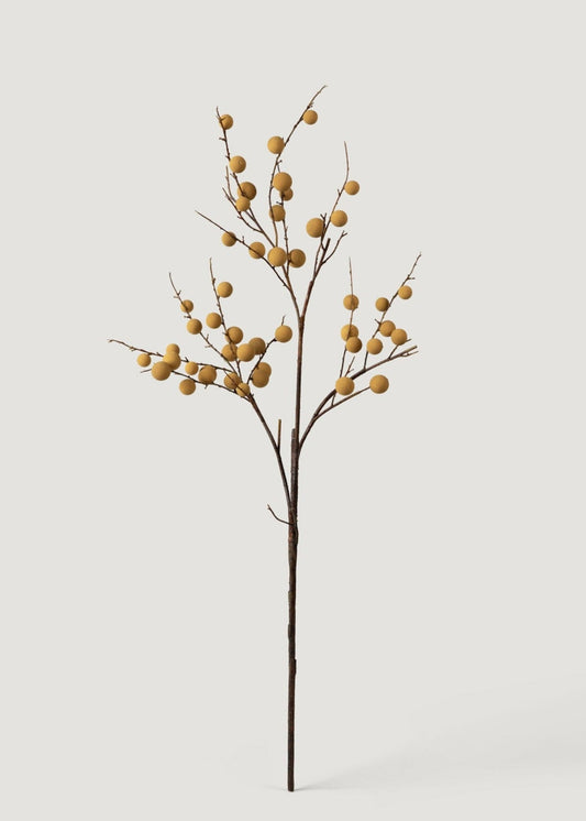 Artificial Longan Branch - 39"